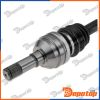 Demi-Arbre de Transmission ATM droite pour OPEL | NPW-PL-139, 374558